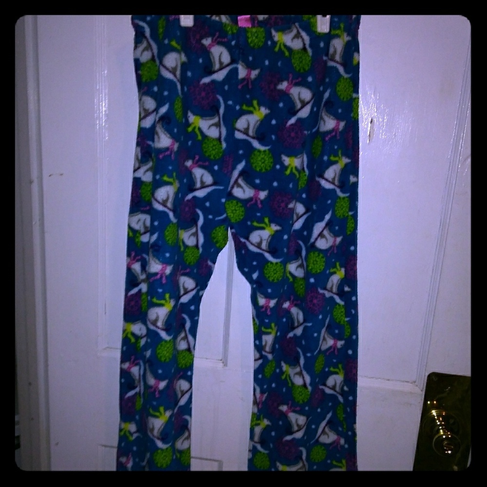 Woman's polar 🐻 fleece pj pants